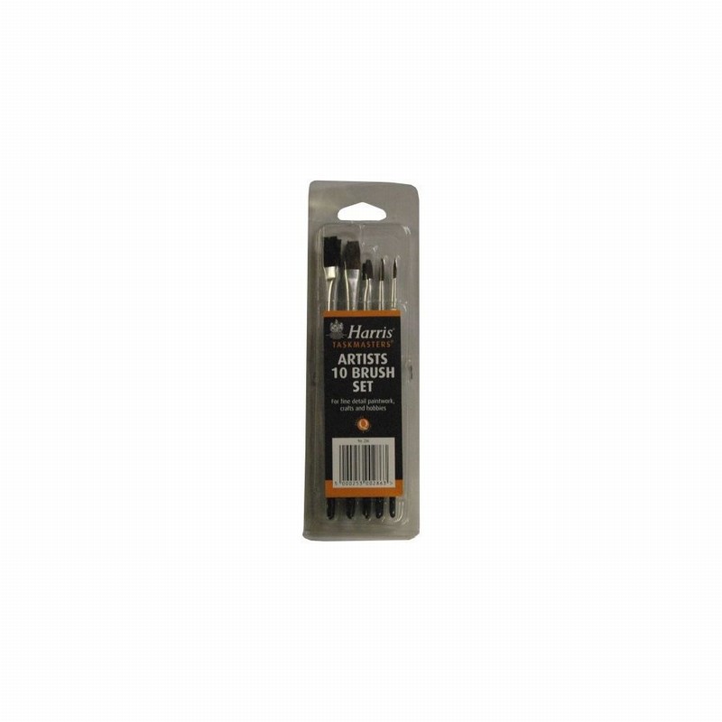 Paintbrush Artists Taskmasters x10 D