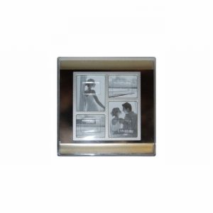 Picture Frame ERNO Bronze Metal Lemgo 2 7x9cm & 2 7x6cm