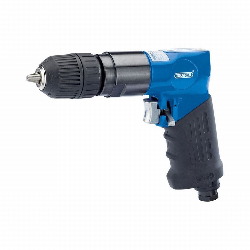Air Drill DRAPER 3/8" Reversible Keyless Chuck D