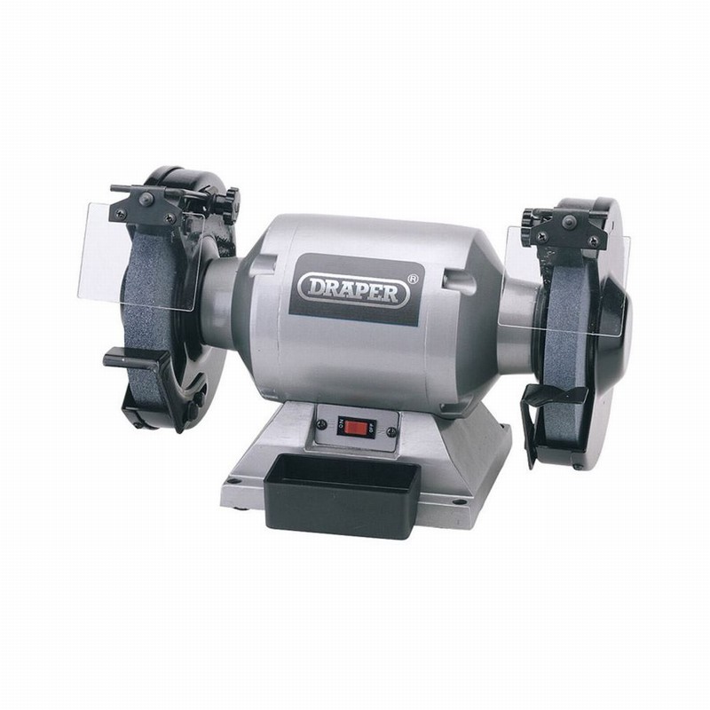 Bench Grinder DRAPER 8" Heavy Duty D