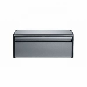 Bread Bin Matt Steel Fall Front