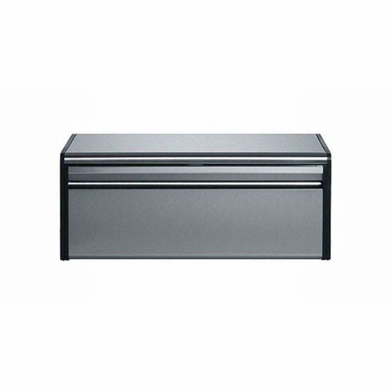 Bread Bin Matt Steel Fall Front