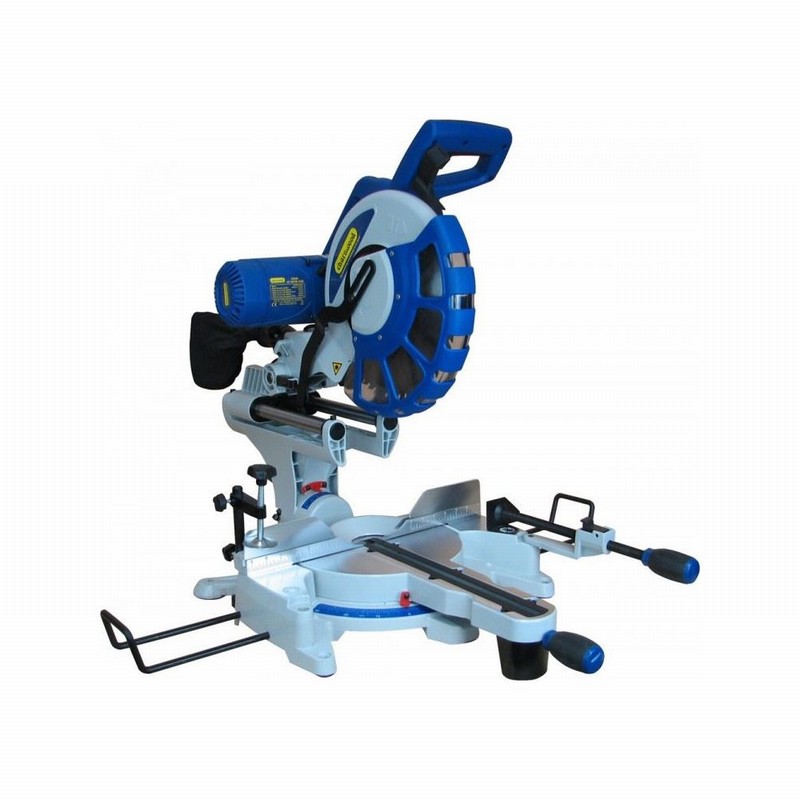 Mitre Saw 12" Double Bevel Compound Sliding Laser