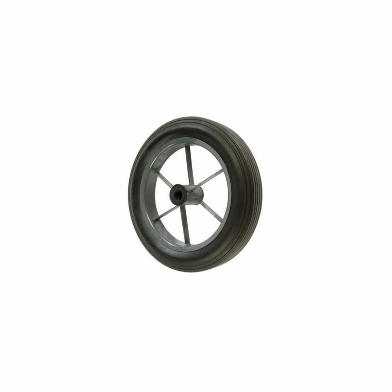 Wheel Solid for HAEMMERLIN (Grey) Wheelbarrow 400mm
