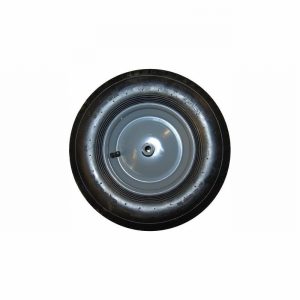 Wheel Pneumatic for HAEMMERLIN (Grey) Wheelbarrow 400mm