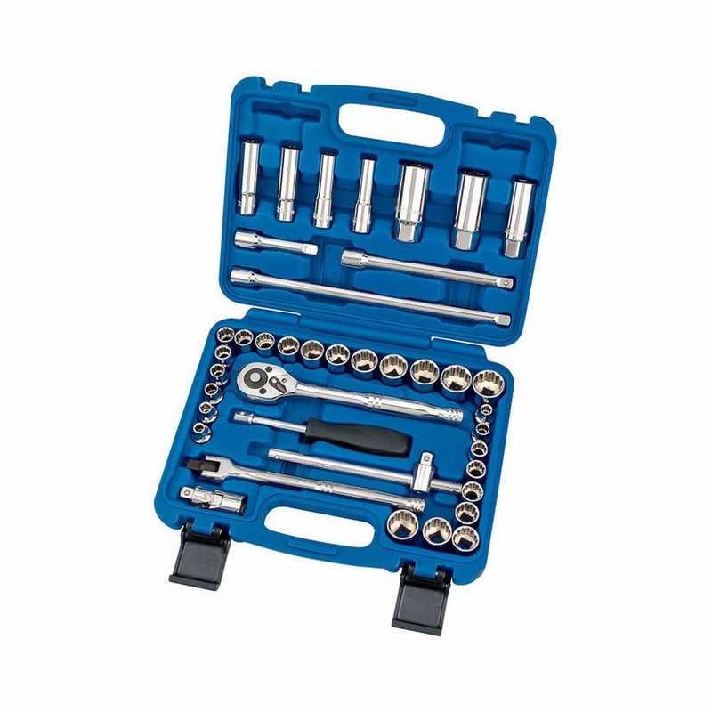 Socket Set DRAPER MM AF 40Pce. 3/8" Drive D
