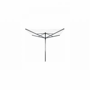Rotary Clothes Line 50Mtr. Liftomatic with Cover &PegBag