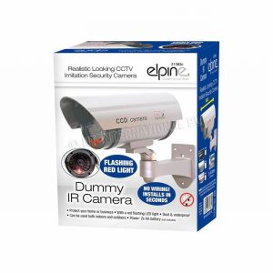 Camera Imitation Weatherproof Security with LED [+C]