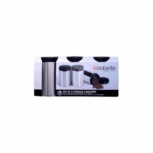 Canister Set x3 1.4Ltr T.C.S. Matt Ch