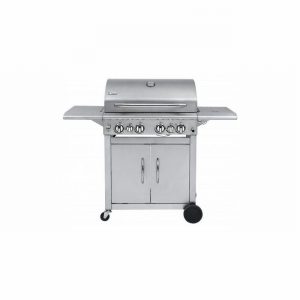 Barbecue BBQ KEANSBURG Gas 4 Burner SS Burners & Body