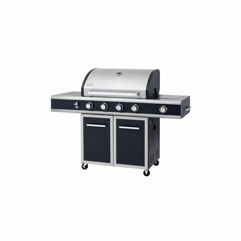 Barbecue BBQ VANCOUVER Gas 4 Burner SS Burners
