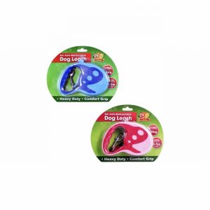 Dog Lead 5Mtr. Auto Retract 0>5Mtr. 20Kg