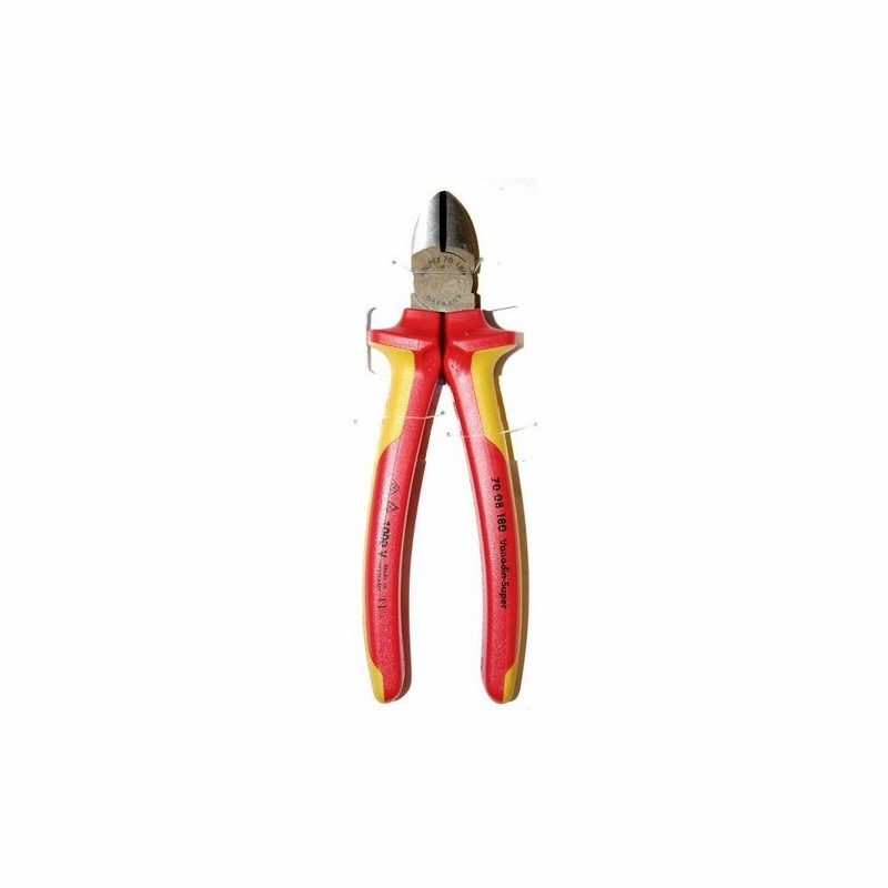 Plier Side Cutting 180mm VDE