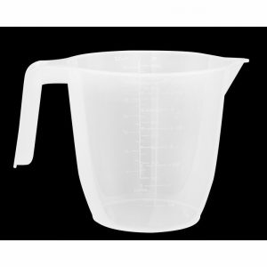 Jug Measuring Natural Plastic 2Ltr. Bellies