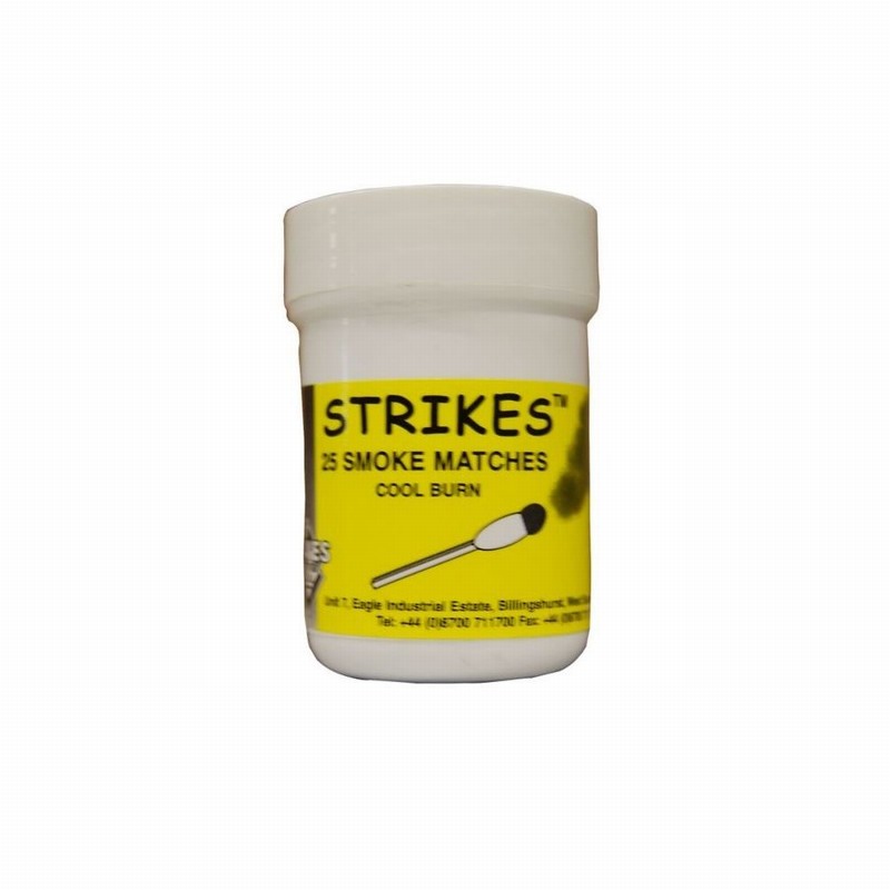 Smoke Matches STRIKES x 25