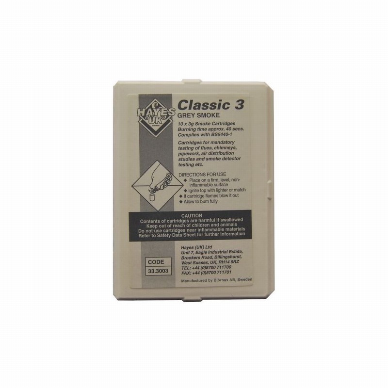 Smoke Cartridges CLASSIC 3Gm.x10