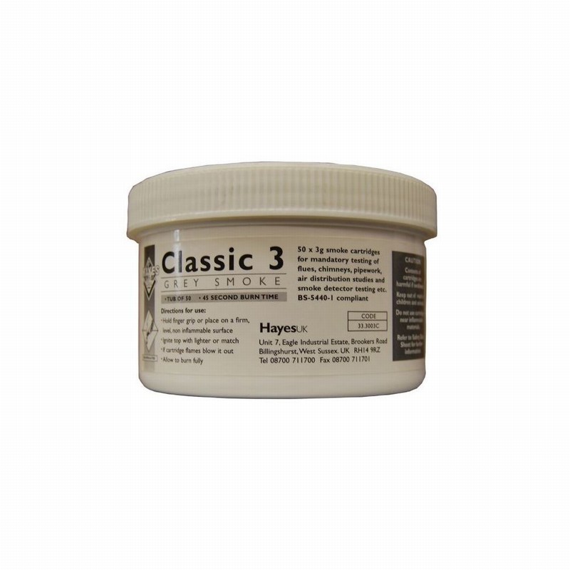 Smoke Cartridges CLASSIC 3Gm.x50