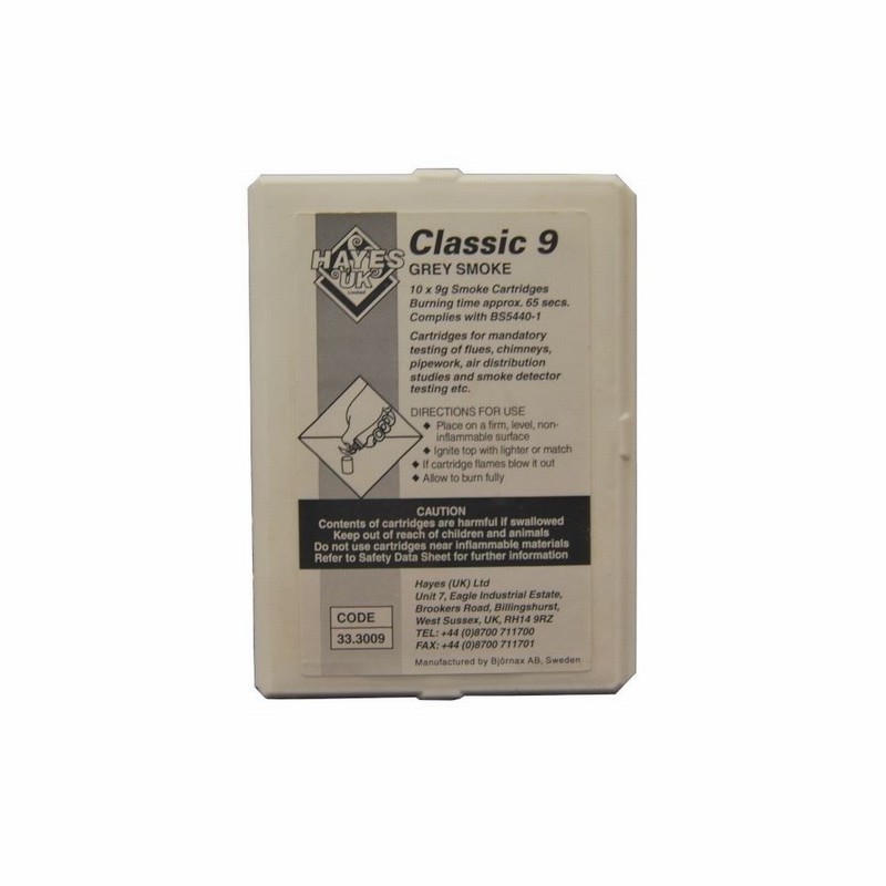 Smoke Cartridges CLASSIC 9Gm.x10