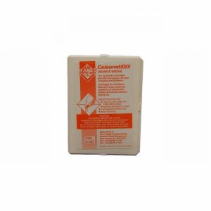 Smoke Cartridges Hi Viz Orange 9Gm. x10
