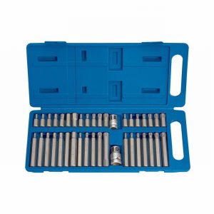 Socket Bit Set DRAPER TXStar Hex XZN 40Pce.