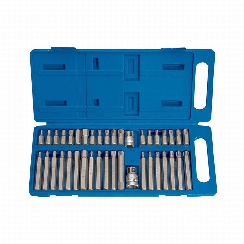 Socket Bit Set DRAPER TXStar Hex XZN 40Pce.
