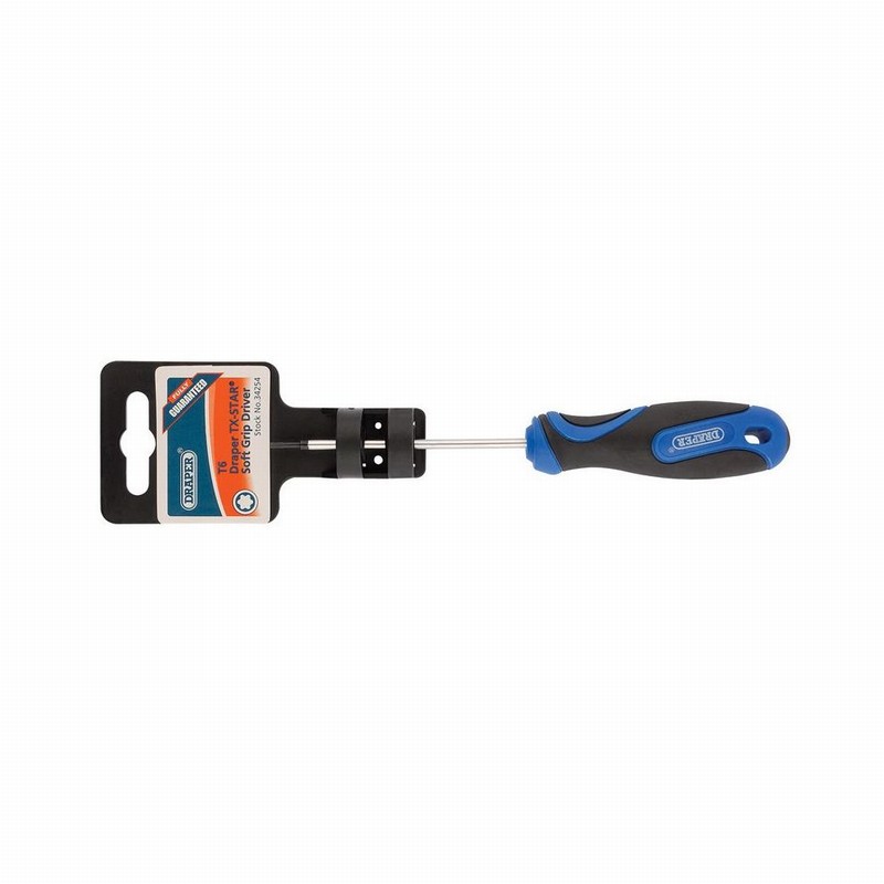 Screwdriver DRAPER TX* T 6 75mm Blade