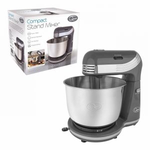 Food Mixer on Stand 250Watt 3Ltr. 6Speed Grey