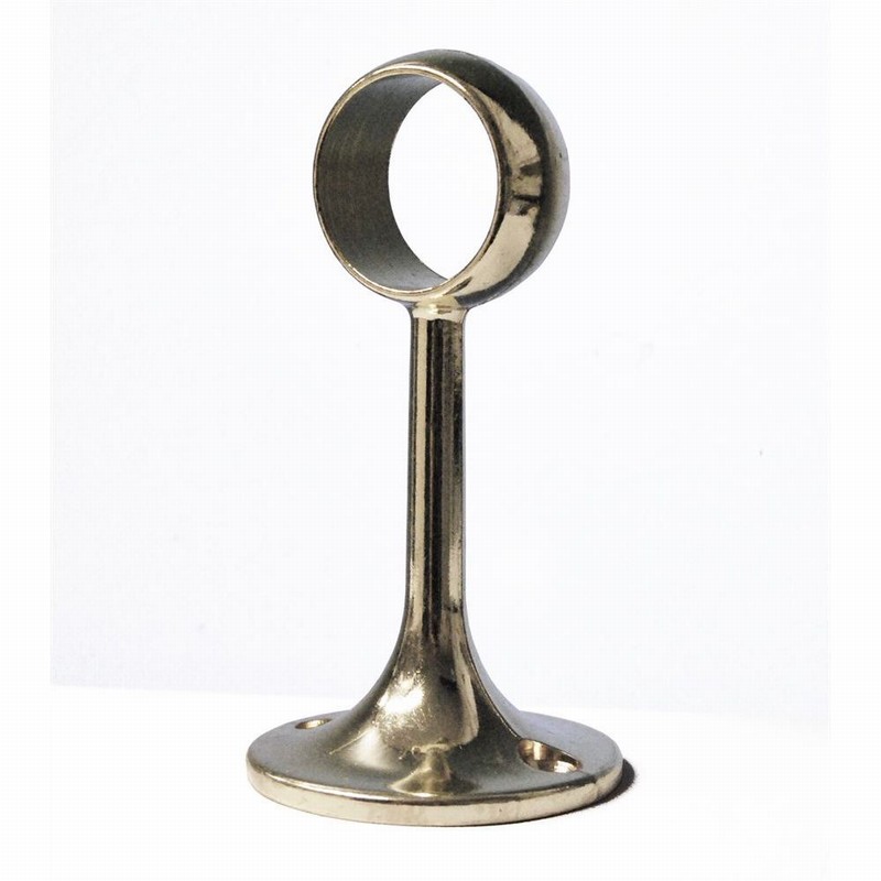 Rail Centre 25mm Brassed Extended