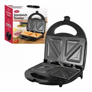 Toasted Sandwich Maker Black 750Watt N/S