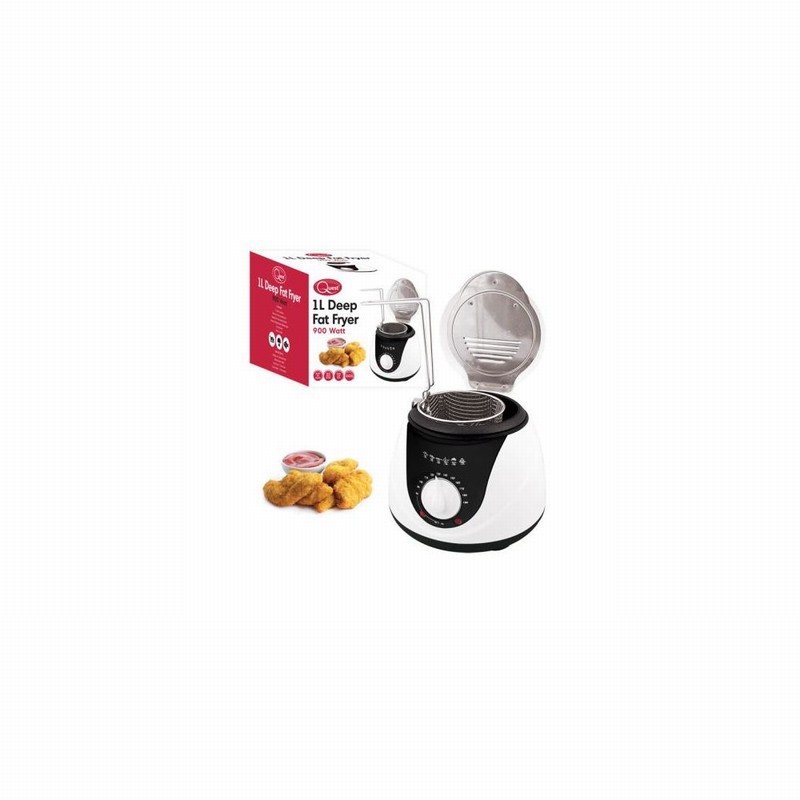 Deep Fat Fryer 1Ltr. 900Watt White