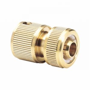Hose End Connector DRAPER Clip On BRASS