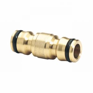 Hose Joiner DRAPER Double Clip On BRASS