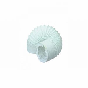 Fan Ducting PVC 100mm/4"x3Mtr.