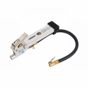 Air Tyre Inflator DRAPER Clip On