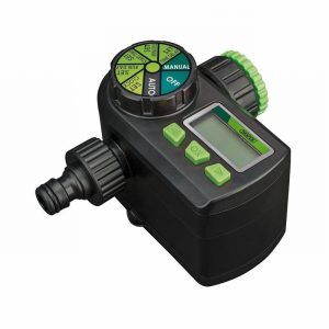 Hose Timer DRAPER Threaded Tap to Clip On Elec.BallValve