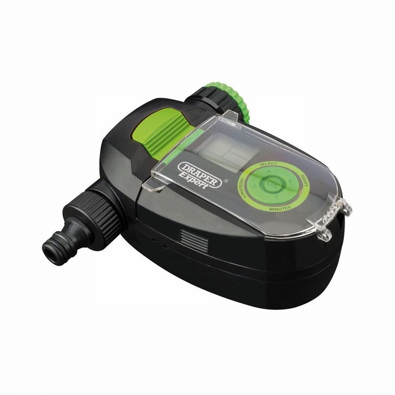 Hose Timer DRAPER Threaded Tap to Clip On Elec.Solenoid