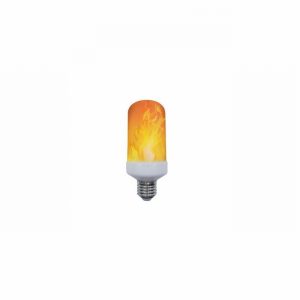 Lamp Candle LED REAL FLAME Effect 5Watt ES