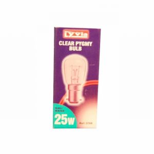 Lamp Pygmy Clear SBC 25w