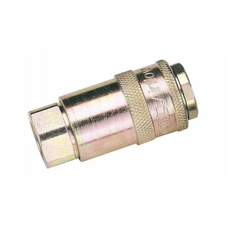 1/4" PARALLEL FEMALE COUPLING D