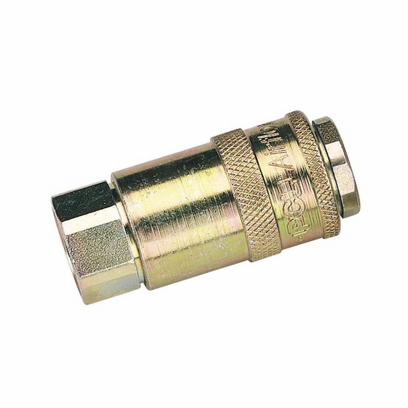 3/8" PARALLEL FEMALE COUPLING D