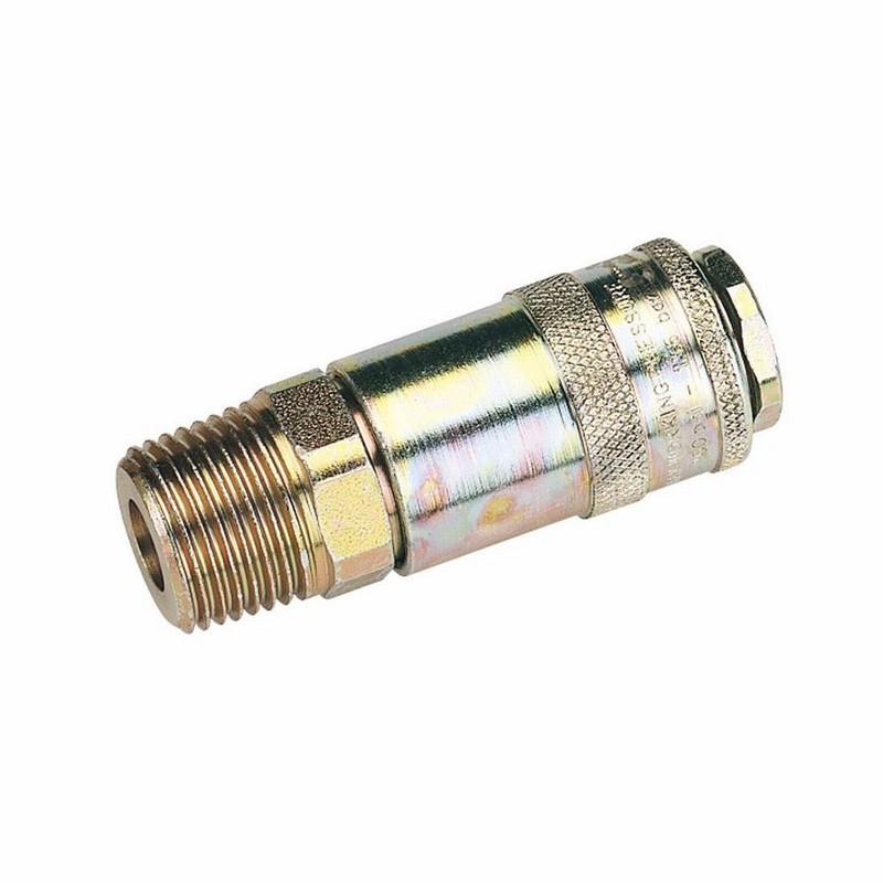 1/2" TAPERED MALE COUPLING D