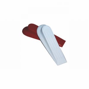 Wedge Door Red PVC