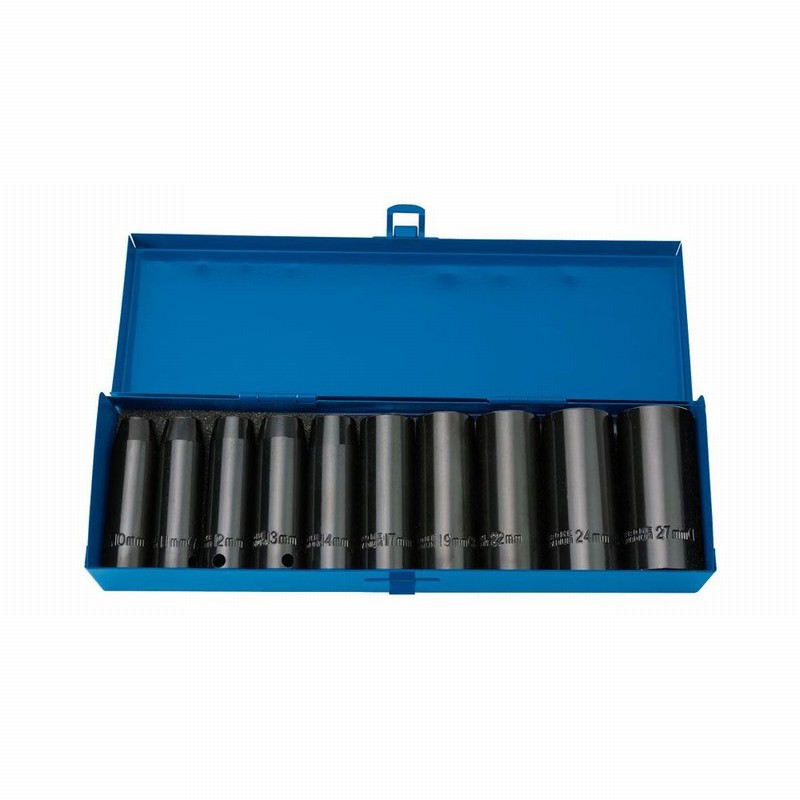 Socket Set DRAPER Impact MM 10Pce.