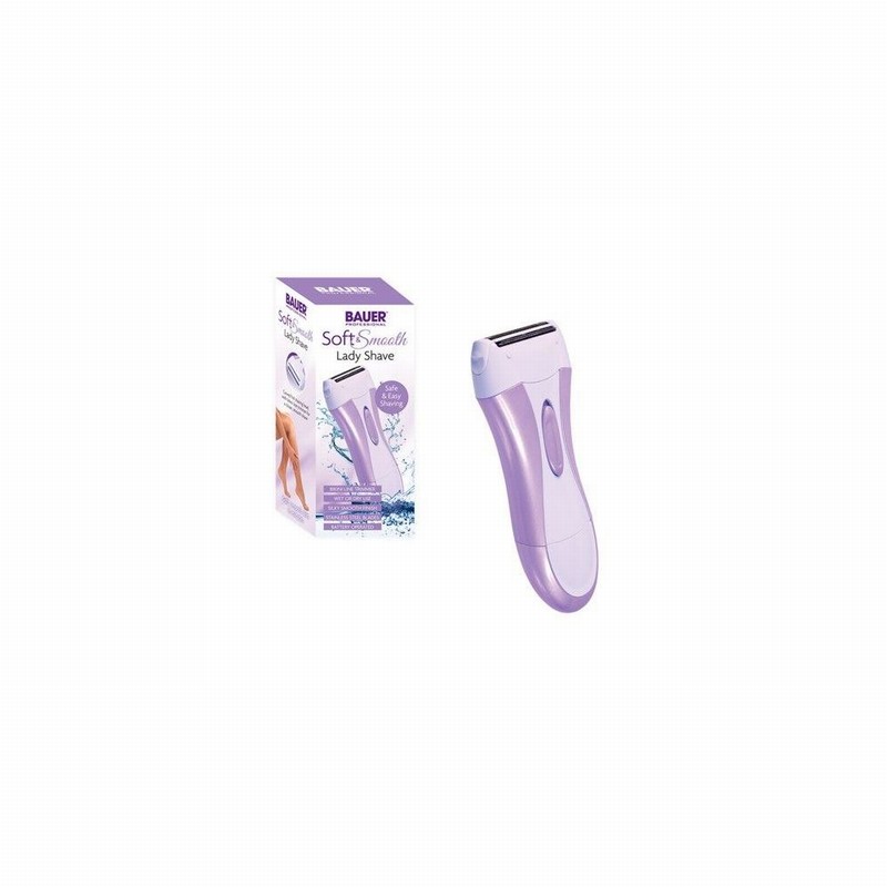 Shaver BAUER Rechargeable Ladies Pink 2xAA Req.