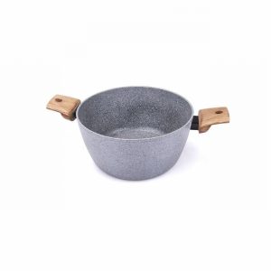 Casserole Dish MONETA Greystone IND. Wood 20cm