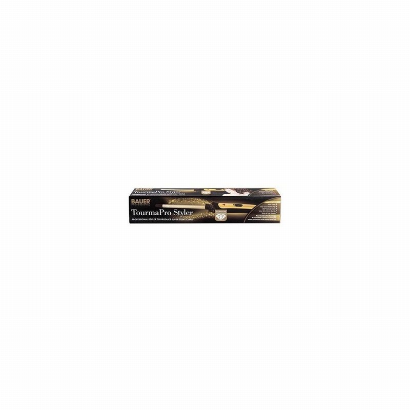 Hair Styler Pro. BAUER Tourma 110/240Volt