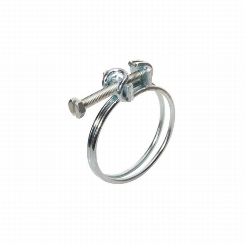Hose Clamp Double Wire 38mm