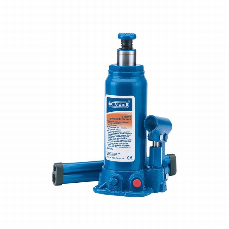 Jack DRAPER Hydraulic Bottle 2Tonne