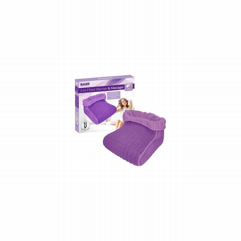 Foot Warmer & Massager BAUER Beige