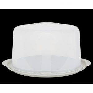 Food Box Domed for Cakes & Cheese 15cm High